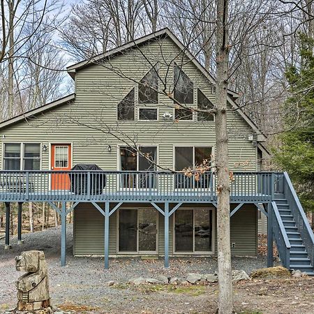 Peaceful Poconos Cabin With Lake Access And Views! Lake Ariel 外观 照片