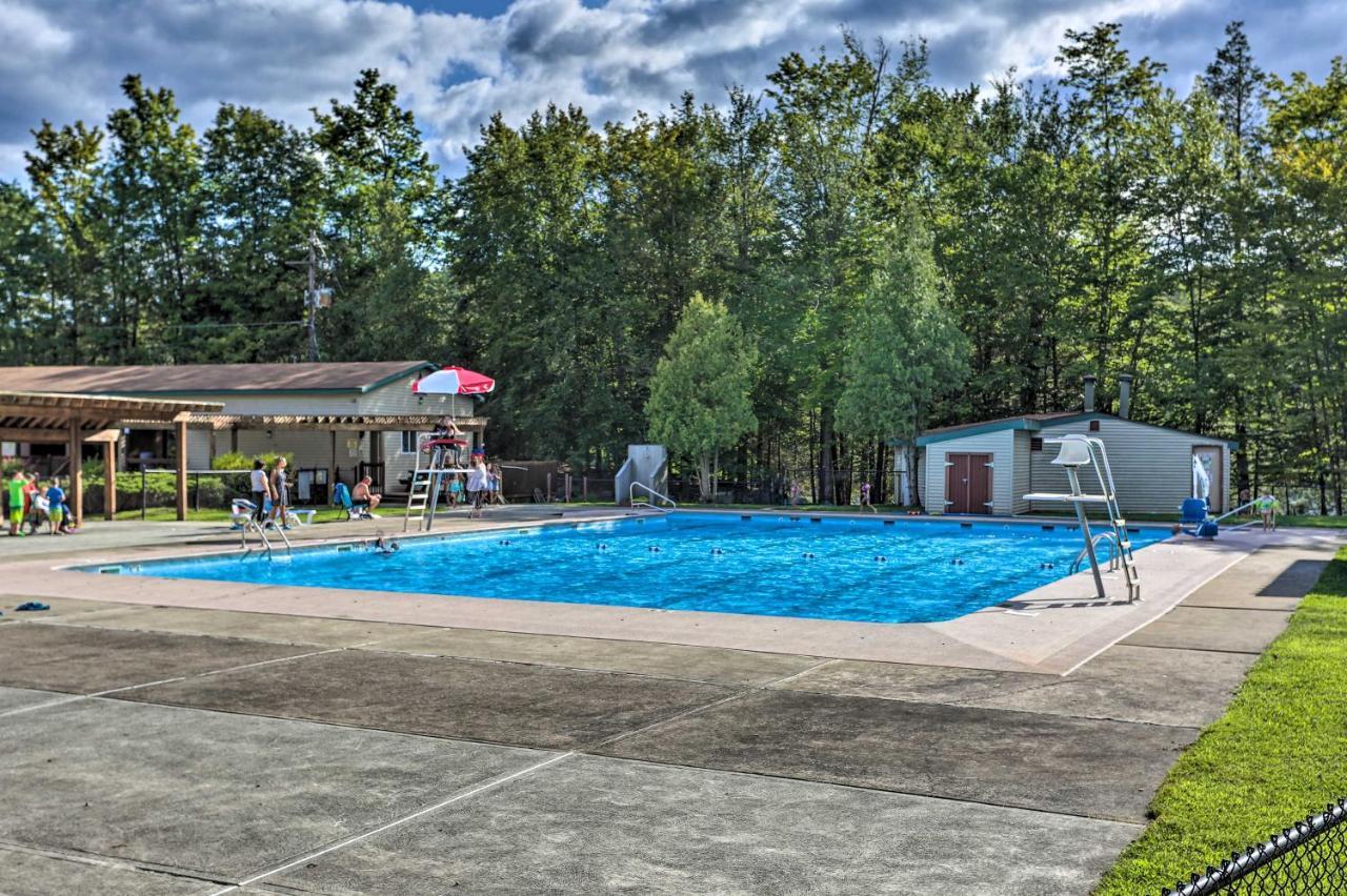 Peaceful Poconos Cabin With Lake Access And Views! Lake Ariel 外观 照片